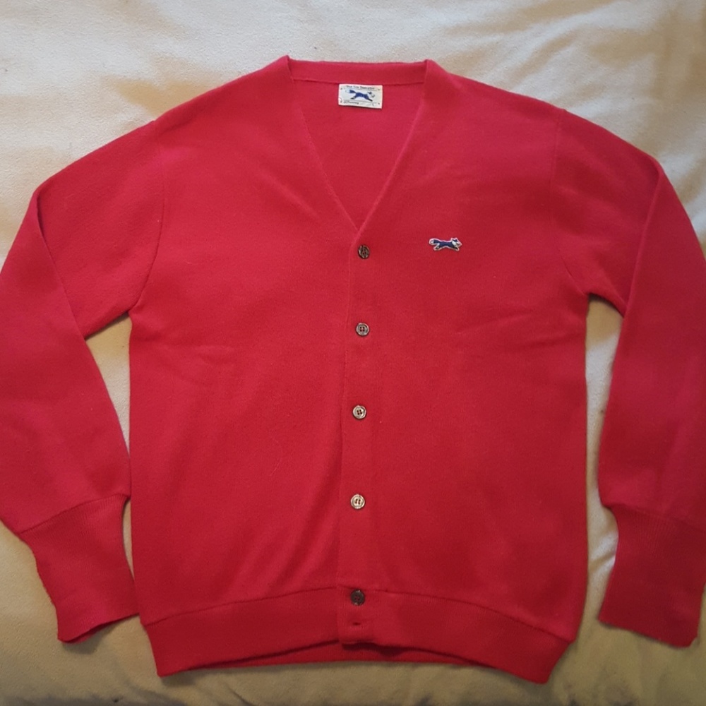 VTG JCPENNEY Fox Sweater